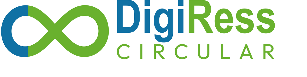 Logo DigiRess Circular Logo des DigiRess Circular